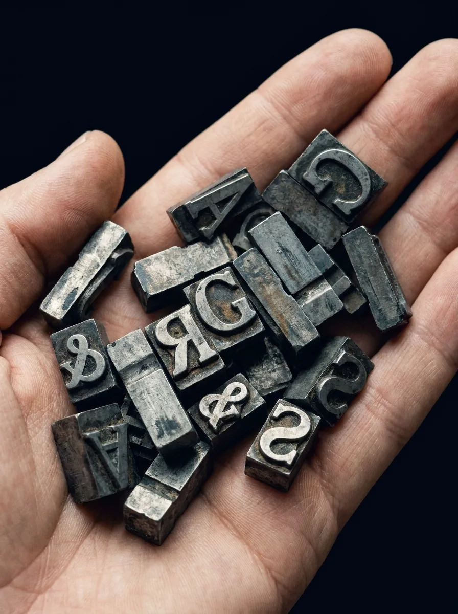 The Printing Press — Movable type