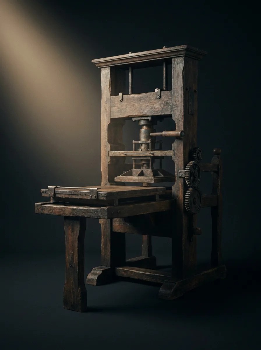 The Printing Press — Print spreads