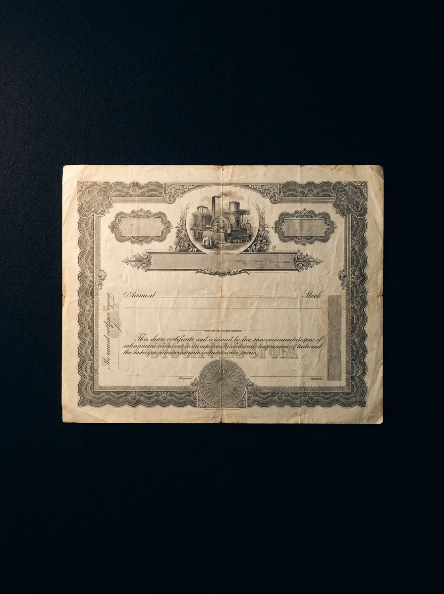 Trade and the First Corporations — The joint-stock company