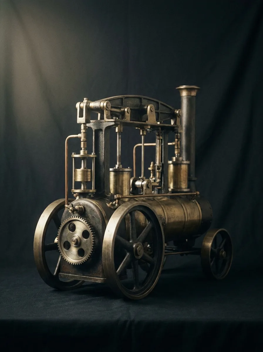 Steam and the Railways — Steam power