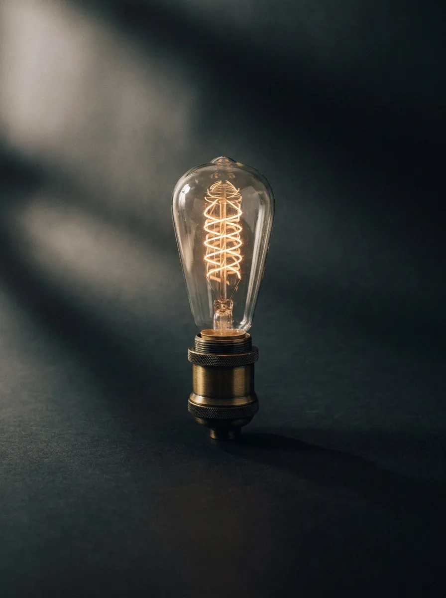 Electricity and Mass Production — Electric light